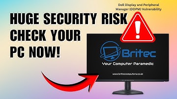 HUGE Security Risk - Check Your PC NOW!