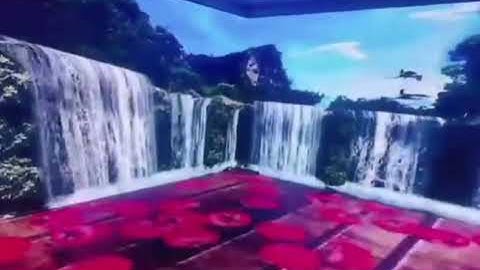 LED interactive floor tile screen display