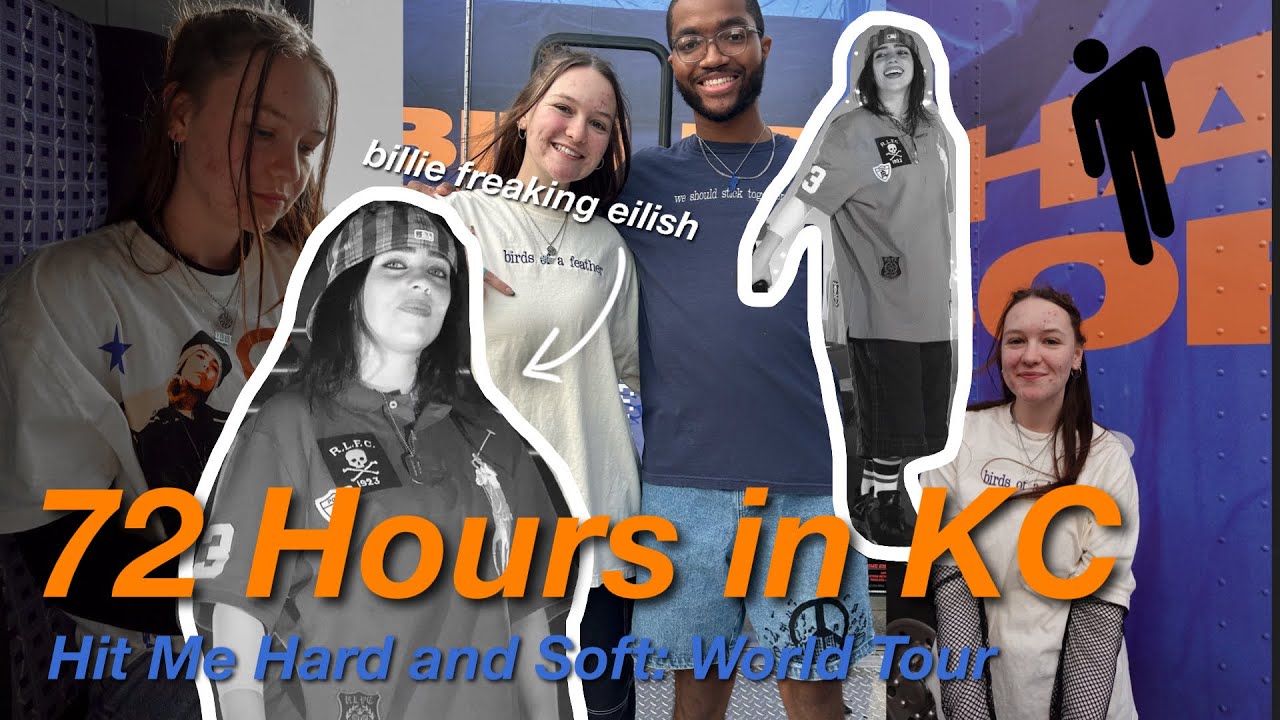 72 Hours in Kansas City to see Billie Eilish | Hit Me Hard and Soft Billie Eilish World Tour 2024