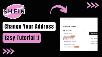 How to Change Address on Shein App !
