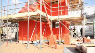World Skills Eco-House Time Lapse-Day 2