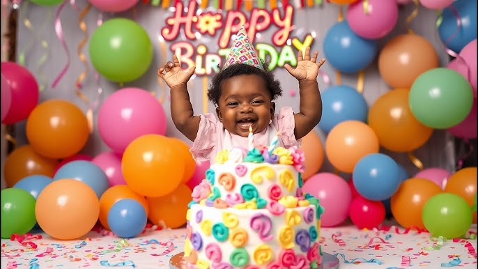 🎂 Happy Birthday Baby! | Cute Birthday Wishes for Little Ones 👶💖