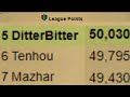 50,000 POINTS - THE LEAGUE IS MINE