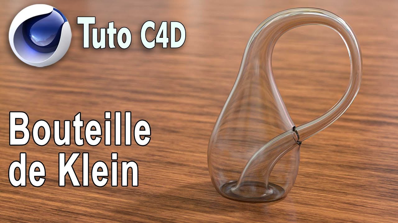 Bouteille de KLEIN, Tutoriel sous cinema 4d r20. YouTube — free download