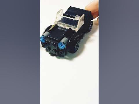 ТУТОРИАЛ НА РЕТРО-МОБИЛЬ ИЗ Lego!!! #лего #туториал #самоделки #залетит ...
