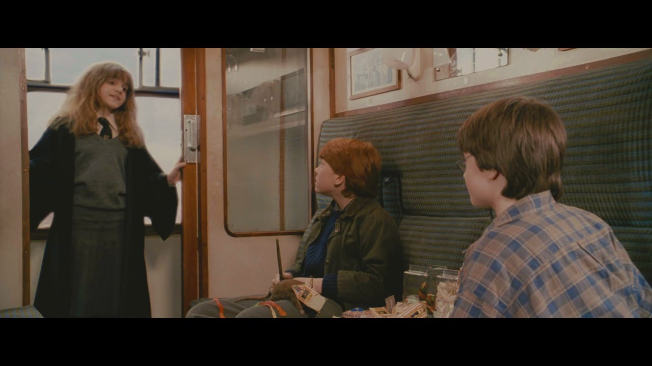 Una escena eliminada de Harry Potter demuestra algo de Ron y Hermione que  muchos ya pensaban