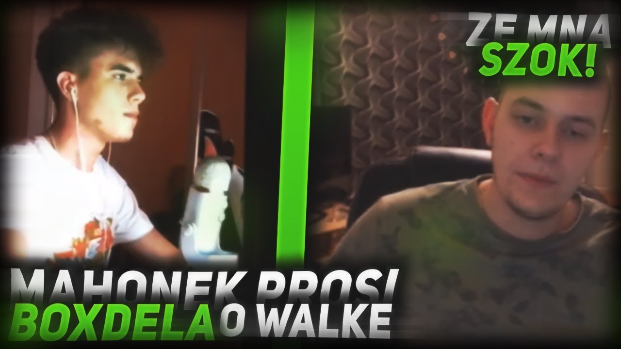 LisekPompa VS Mahonek kiedy walka ?