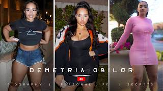 DEMETRIA OBILOR — The Fatal Queen of Curves and Confidence