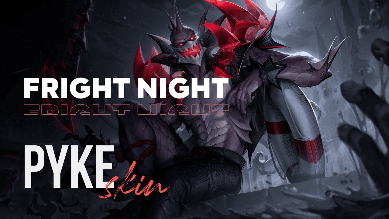 Fright Night Pyke - OP.GG Skin Review - League of Legends - YouTube