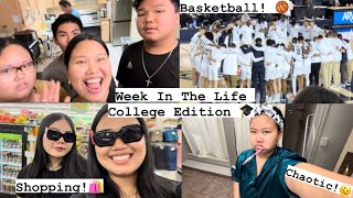 College Week In My Life📚 As A Chaotic Freshman 🫶🏽