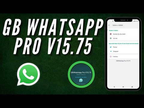 SAIU: GB WhatsApp PRO v15.75 - Baixar Nova Atualização do GB WhatsApp PRO (2022)