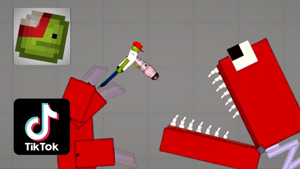 Melon Playground on TIK TOK 81 The Boxy Boo YouTube