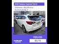 2020 Subaru Impreza Petrol