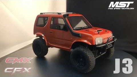 MST J3 body with CMX/CFX chassis