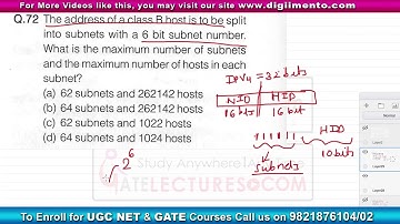 ISRO Previous Year Question 2016 - Q72 with Solution