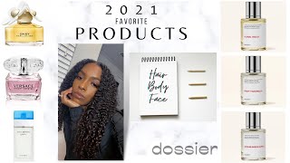 DOSSIER Fragrance Review + My Favorite Products of 2021