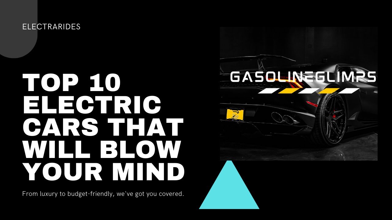 Very Cheap Electric Rides Top 10 Electrifying Rides - Best Electric - YouTube