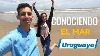 CONOCIENDO el océano 🌊 atlántico en URUGUAY!!🇺🇾
