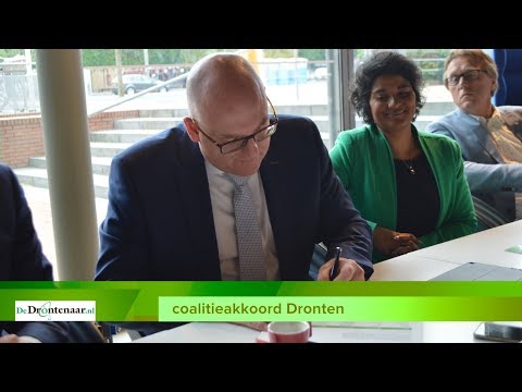 VIDEO | Coalitie van VVD, Leefbaar en ChristenUnie achter gesloten deuren beklonken