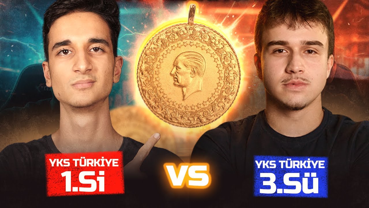 2025 YKS Şampiyonları Test Çözüp Altın İçin Yarıştılar!