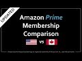 Amazon Prime US vs Canada Comparison (Updated)