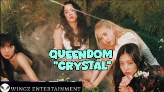 QUEENDOM - "CRYSTAL" TRAILER                                  퀸덤 - "크리스털" 예고편  #QUEENDOM #wingz