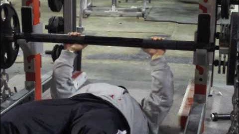 JM Floor Press With Chain
