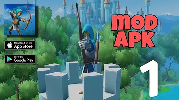 tiny archers gameplay || tiny archers mod apk || tiny archers mod apk 2022 #androidgame