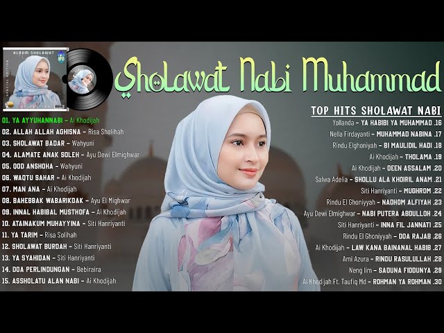 Sholawat Terbaru 2024 ~ Sholawat Nabi Merdu Penyejuk Hati | Ya Ayyuhannabi, Allah Allah Aghisna class=