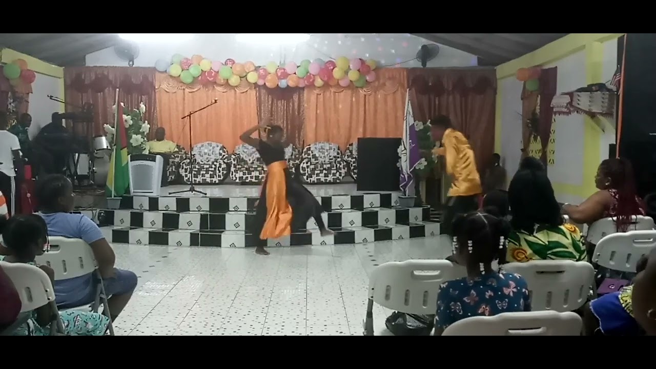 MOUNT ZION 7TH DAY CHURCH OF GOD (Guyana Conference) DAnce 3 - YouTube