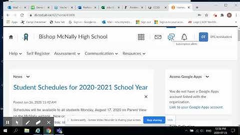 D2L Brightspace Introducción en Español, parte 1