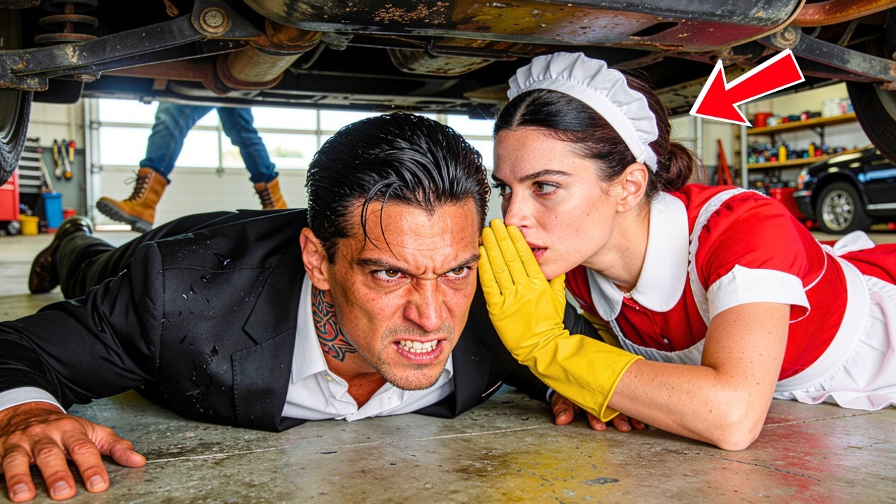 Грозный босс мафии вернулся домой раньше времени — его горничная прошептала «Молчи»  Причина повергл