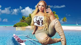 BAMBI DOE...(Biography, Age, Height, Weight, Outfits Idea, Plus Size, Curvy Fashion Model)
