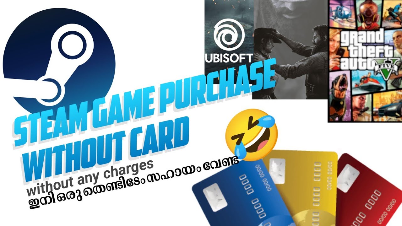 STEAM GAME PURCHASE WITHOUT CARD NO CHARGE'S SIMPLE WAY • Malayalam tutorial #steam #gta5