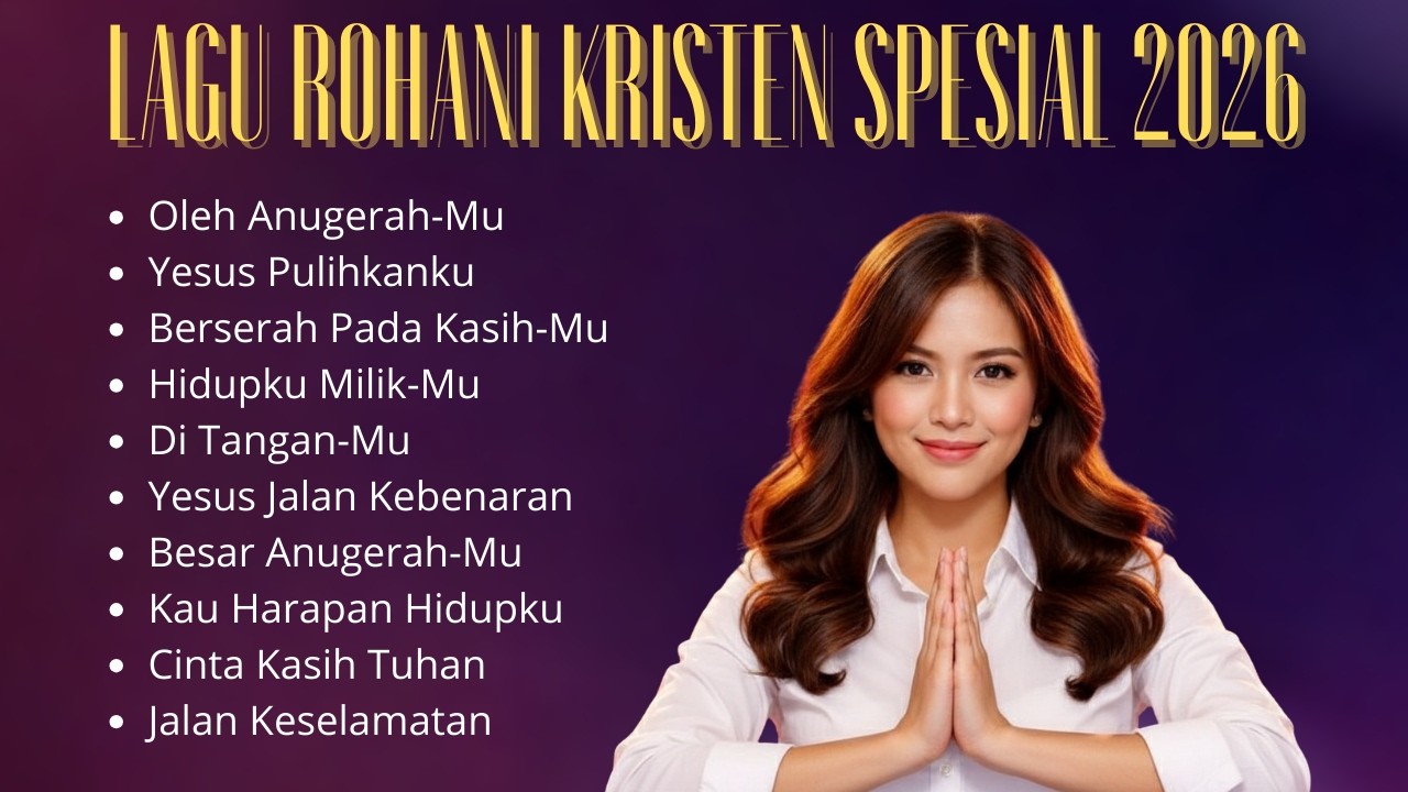Oleh Anugerah-Mu - Lagu Rohani Kristen Terbaru Album Terbaik 2026 | Berkat Tuhan