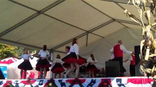 Clogging at Bob Evans Farm Festival