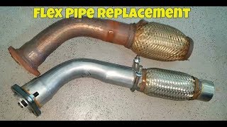 Camry Flex Pipe Replacement