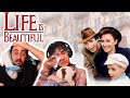 Jewish siblings watch LIFE IS BEAUTIUL for the first time (laughing and crying with the magic man)