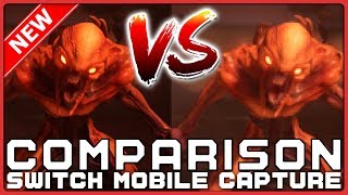 DOOM (COMPARISON) Switch Tabletop VS Docked | NEW Direct Capture Gameplay