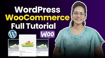 WordPress WooCommerce Tutorial 2025 | Step-by-Step Guide to Build an Online Store