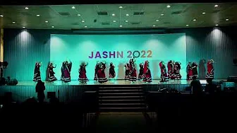 [Part-1] Jashn 2022 | Ghoomar | IIT Roorkee