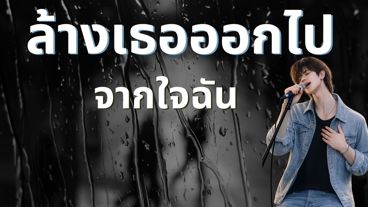 ล้างเธอออกไป | เพลงอกหักโดนทิ้ง - เขียนโดยเพลงพักใจ