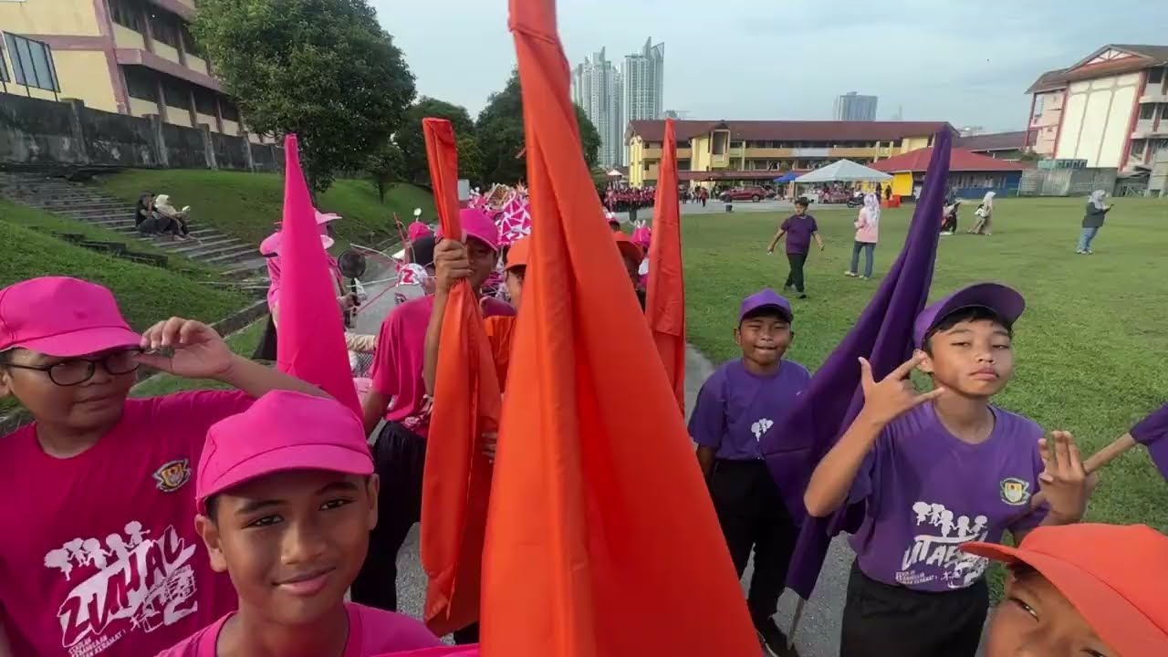 KEJOHANAN OLAHRAGA & SUKANEKA 2024  (SK TAMAN KERAMAT 1)