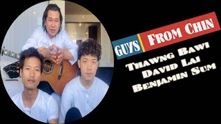 Video thumbnail of "ချယ်ရီမြို့ II Cover by Guys from Chin"