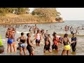 Beach life in entebbe uganda after two years of lockdown