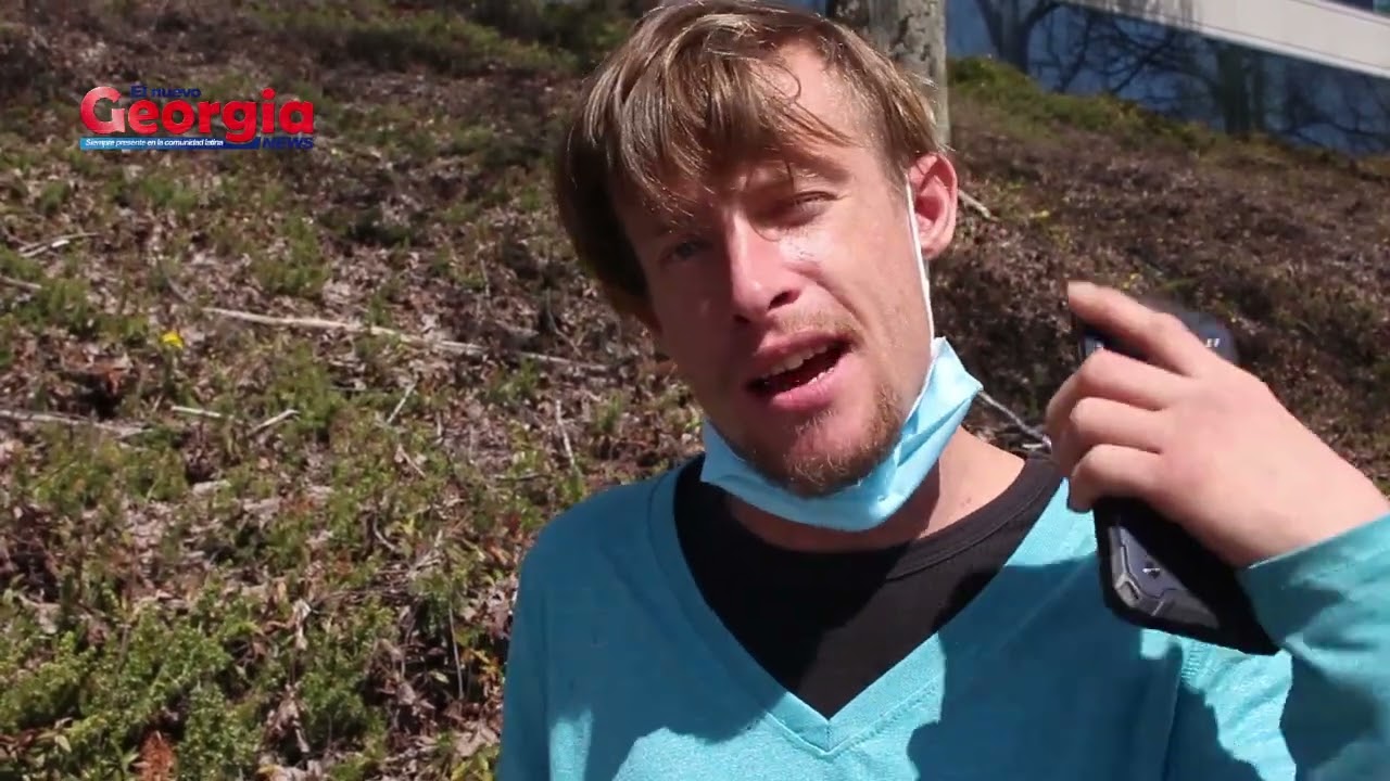 "No dispare, no dispare"