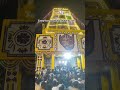 Heavy Crowd at Mini TTD#trending #viral #shorts #subscribemychannel #ttd #crowd #hyderabad