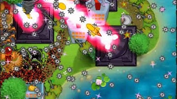 Bloons Monkey City Contested Territory Lake Terrain Tier9 R100