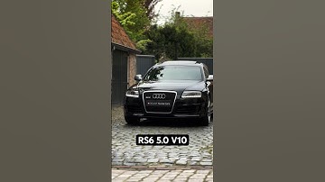 580 HP 🇨🇭 2008 Audi RS6 Avant C6 5.0 V10. #audi #rs6 #v10 #c6 #exclusivecars