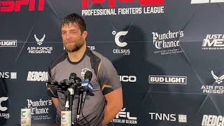 Pfl 4 Andrew Sanchez Post Fight Interview